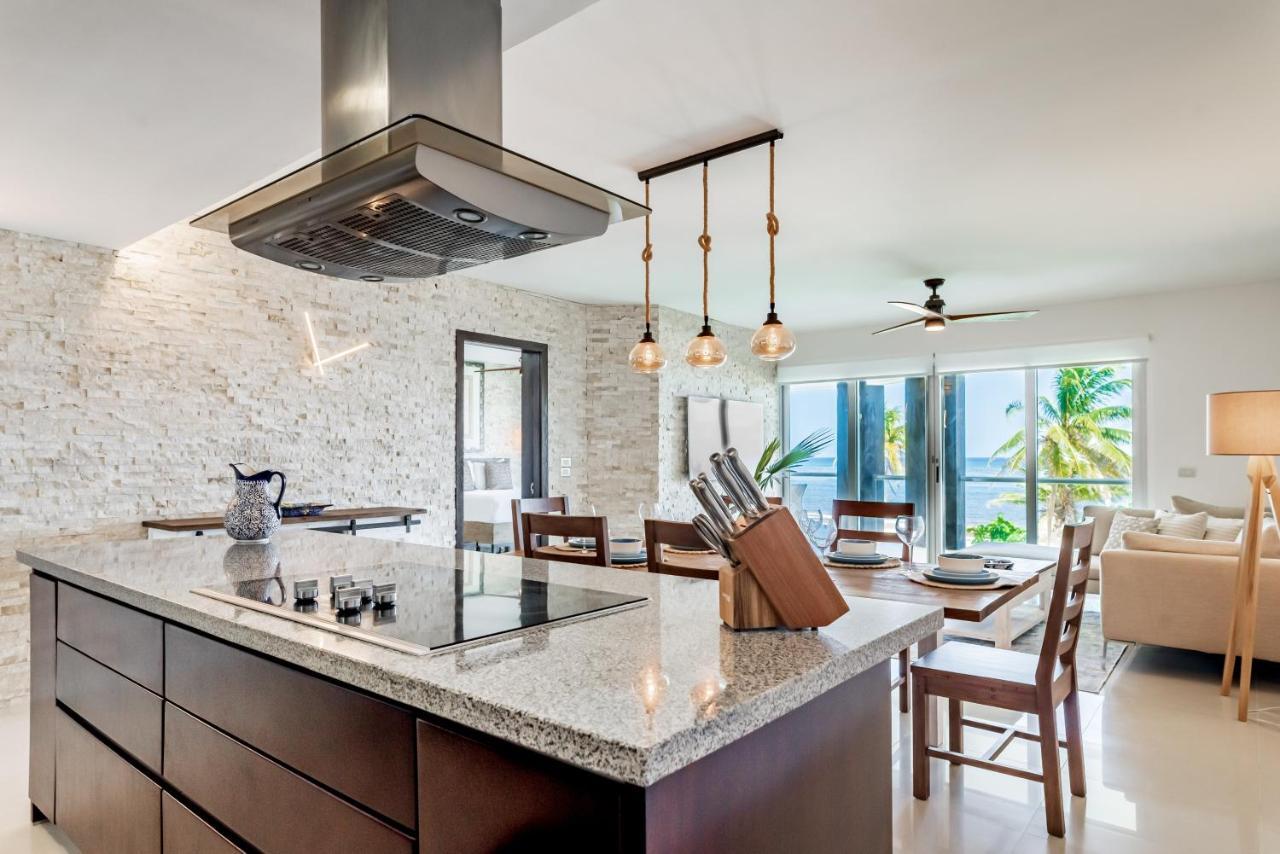 Gorgeous Ocean Front Casa Shell Apartamento