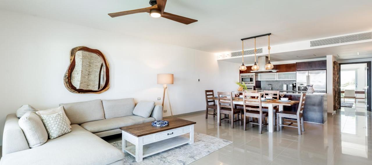 Gorgeous Ocean Front Casa Shell Apartamento Playa del Carmen