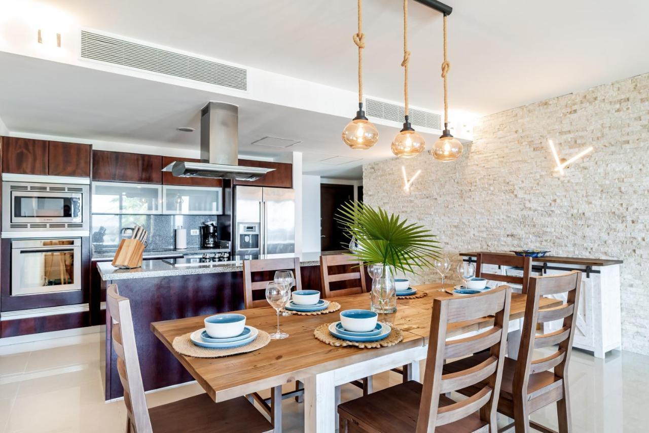 Apartamento Gorgeous Ocean Front Casa Shell Playa del Carmen