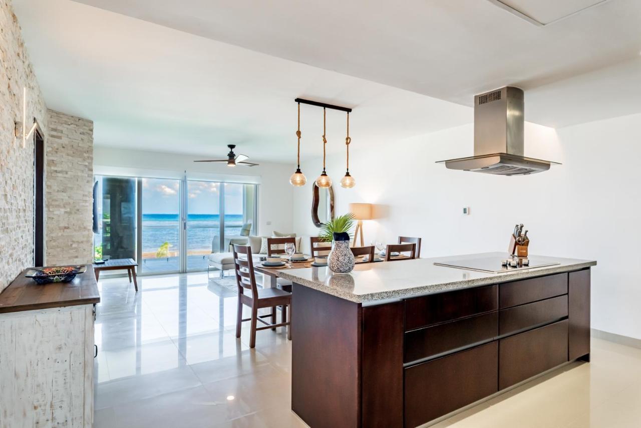 Apartamento Gorgeous Ocean Front Casa Shell